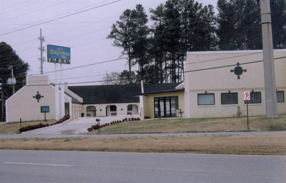 Express Inn Hartselle Exterior foto